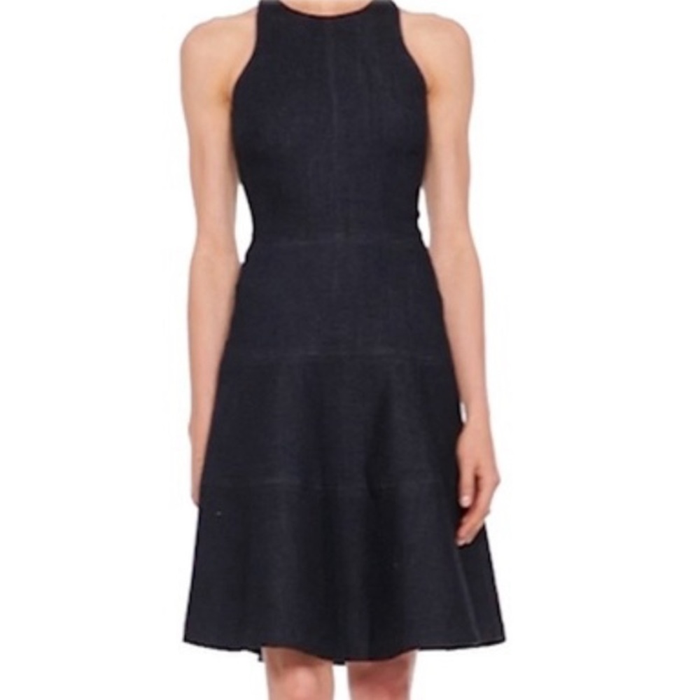 Banana Republic Fit and Flare denim dress